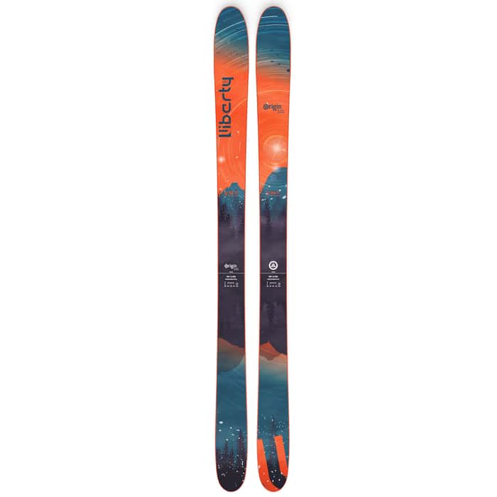 Liberty Skis Men's Origin 101 Skis '22