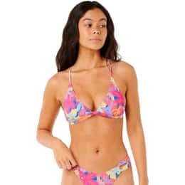 Rip Curl Women's Es Vedra Crossback Triangle Bikini Top