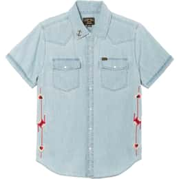 Dark Seas Men's Autry Short Sleeve Shirt