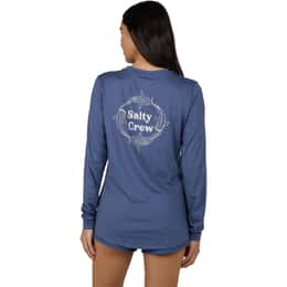 Salty Crew Women's Respect Long Sleeve Sunshirt
