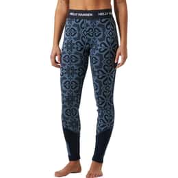 Helly Hansen Women's LIFA Merino Midweight Graphic Base Layer Pants
