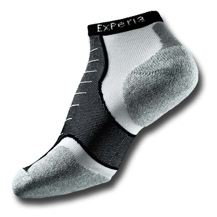 Thorlos® Experia Thor·wick Cool® Thin Cushion Micro Mini-crew Running Socks
