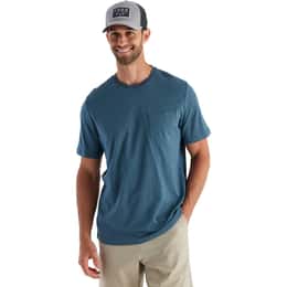 Free Fly Men's Bamboo Heritage Pocket T Shirt