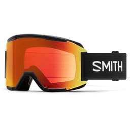 Smith Squad Snow Goggles With Red Mirror Lens