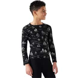 Smartwool Kids' Classic Thermal Merino Base Layer Crew Shirt