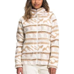 The North Face Women's Printed Ridge Fleece Full Zipper Pullover