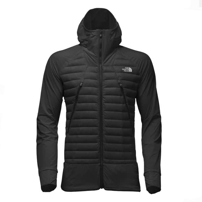 Unlimited down outlet hybrid jacket