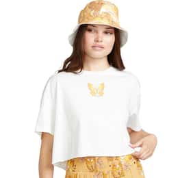 Volcom Women's Sun Keep Trim Short Sleeve T Shirt