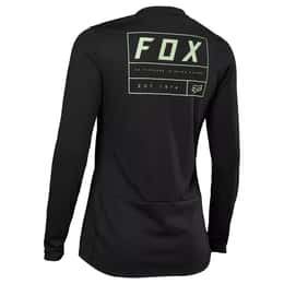 Fox Women's Ranger drirelease Long Sleeve Bike Jersey