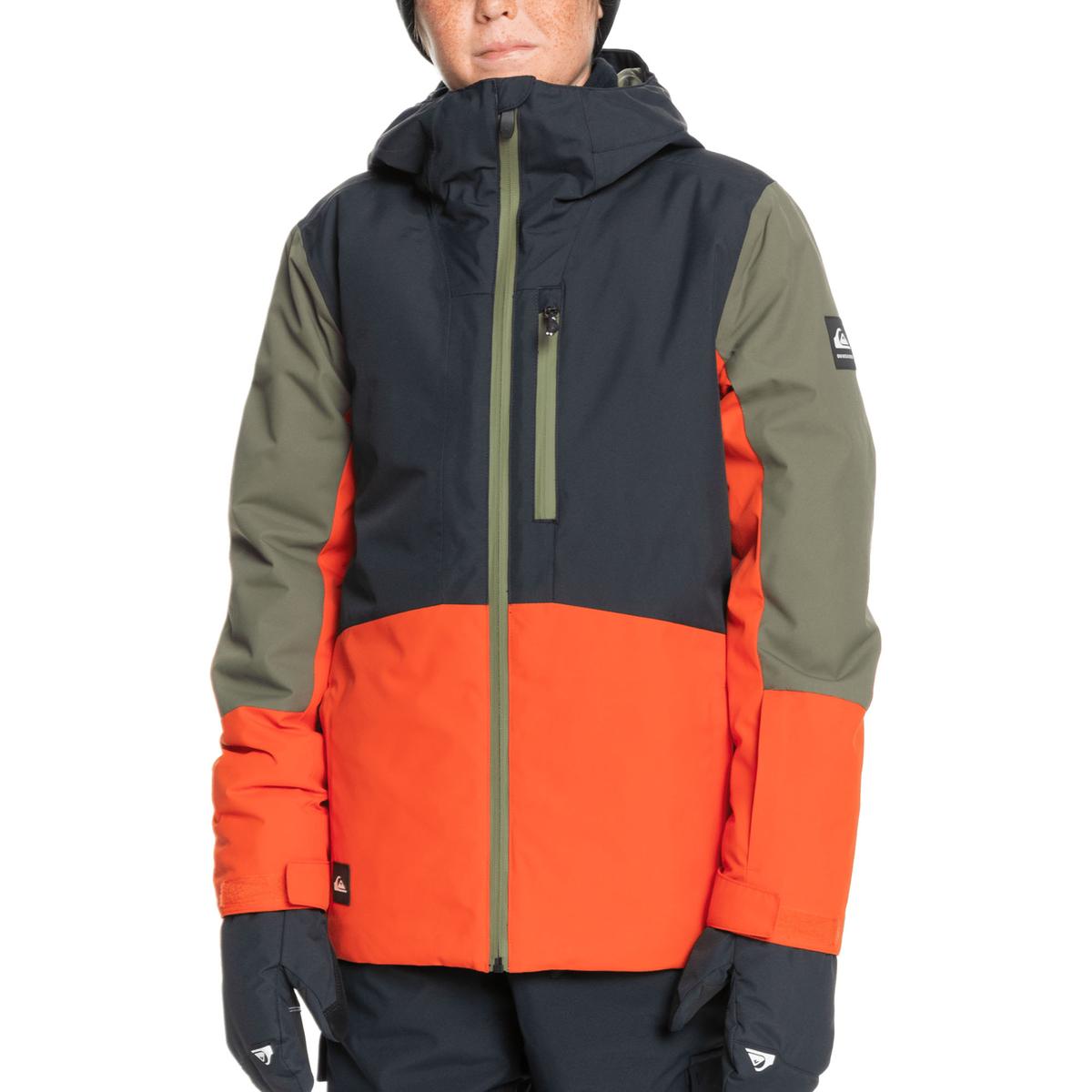 Quiksilver Boy's Ambition Snow Jacket - Sun & Ski Sports