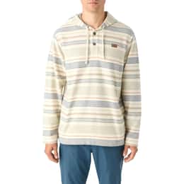O'Neill Men's Bavaro Stripe Poncho Fleece Pullover