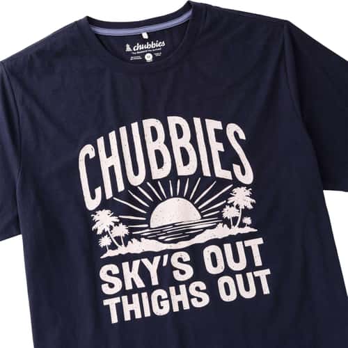 Chubbies Men's No Brainer Short Sleeve T Shirt alt image view 6