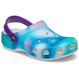 Crocs Kids' Classic Solarized Clogs (Big Kids')