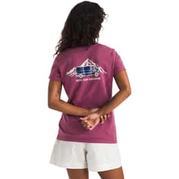 The North Face Women's Short-Sleeve Outdoor Graphic T Shirt