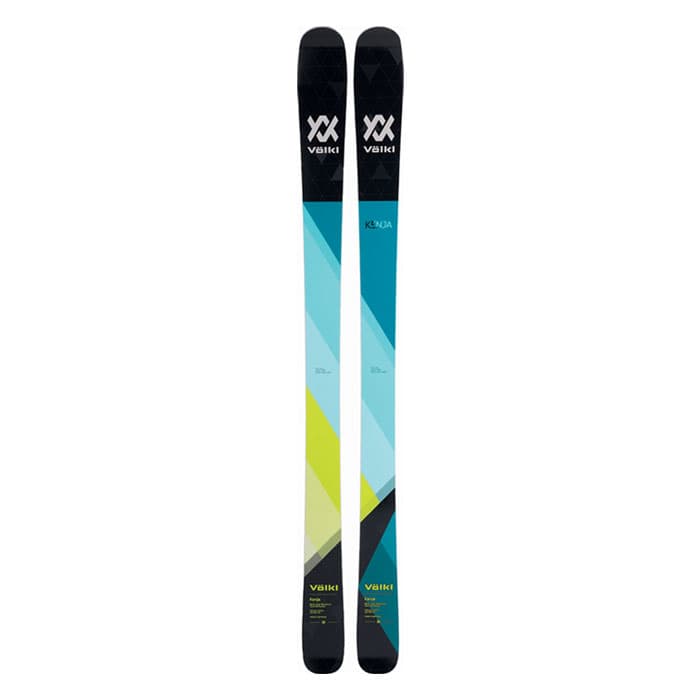 Volkl Women's Kenja Allmountain Skis Flat '18 Sun & Ski Sports
