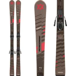 Volkl Men's Peregrine 7.2 Snow Skis with vMotion 10 GW Bindings