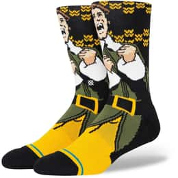 Stance Men's Smiling's My Favorite Crew Socks