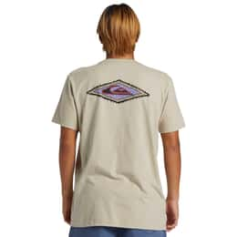 Quiksilver Men's Diamond MT0 Short Sleeve T Shirt