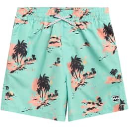 Billabong Boys' Lineup Layback Volley Swim Trunks