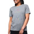 Cotopaxi Women's Electric Llama T Shirt alt image view 2