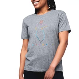 Cotopaxi Women's Electric Llama T Shirt