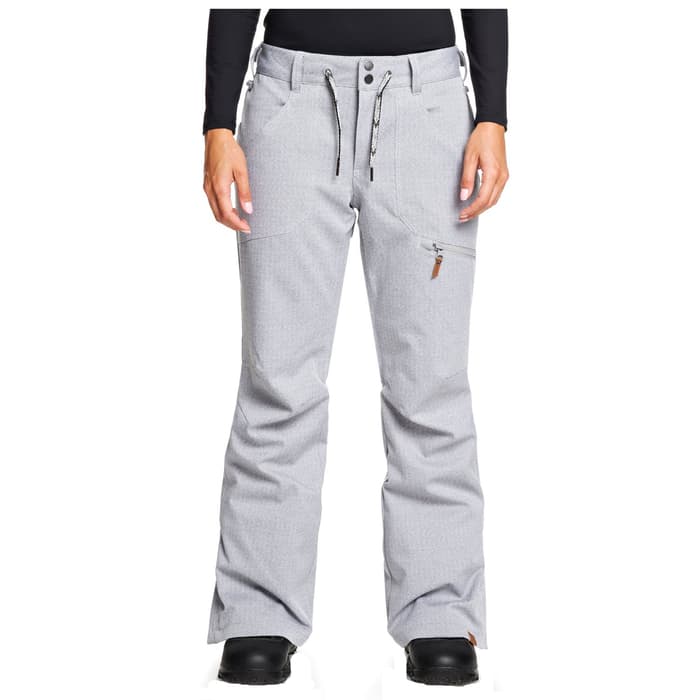 Roxy Women's Nadia Short Inseam Snow Pants Sun & Ski Sports