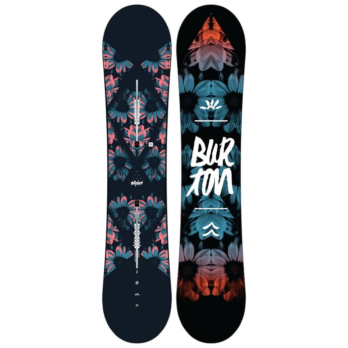 Burton Women's Stylus AllMountain Snowboard '20 Sun & Ski Sports