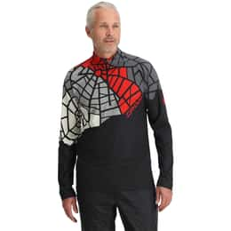 Spyder Men's Legacy Half Zip Turtleneck Base Layer