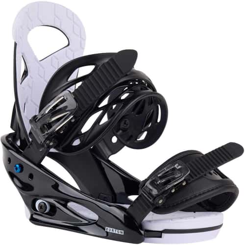 Burton Kids' Mission Smalls ReFlex Snowboard Bindings '26 alt image view 1