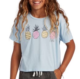 Billabong Girl's Pineapple Party T Shirt