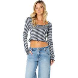 ROXY Women's Waterside Long Sleeve Shirt