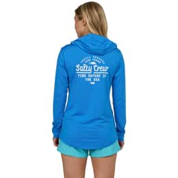 Salty Crew Women's Scripted Sunshirt Hoodie