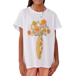 O'Neill Girls' Flower Babe T Shirt