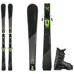 Elan Men's Explore 8 Snow Skis + EL 10 GripWalk Light Shift Bindings + Tecnica Mach Sport HV 70 GripWalk Ski Boots Package '24