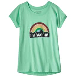 Patagonia Girls' Graphic Organic Cotton T Shirt