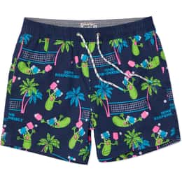 Party Pants Men's Drink Responsibly Party Starter Shorts