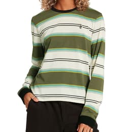 Volcom Women's Choice Is Yours Long Sleeve T Shirt
