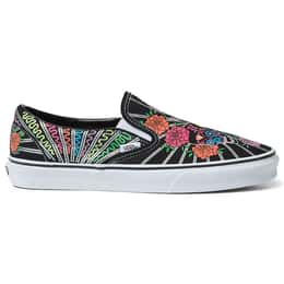 Vans Women's Day of The Dead Slip-On Shoes