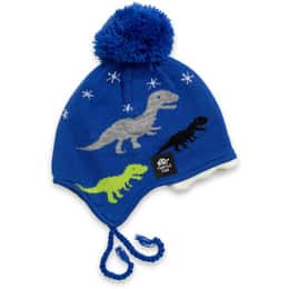 Turtle Fur Little Kids' Chomp Chomp Earflap Beanie