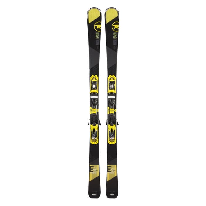 Rossignol Men's Experience 84 Carbon All Mountain Skis with Axial3 120