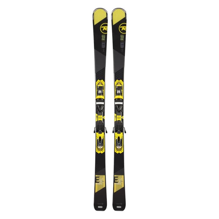 Rossignol Men's Experience 84 Carbon All Mountain Skis with Axial3 120