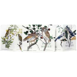 Field Notes Birds and Trees of North America - Series A
