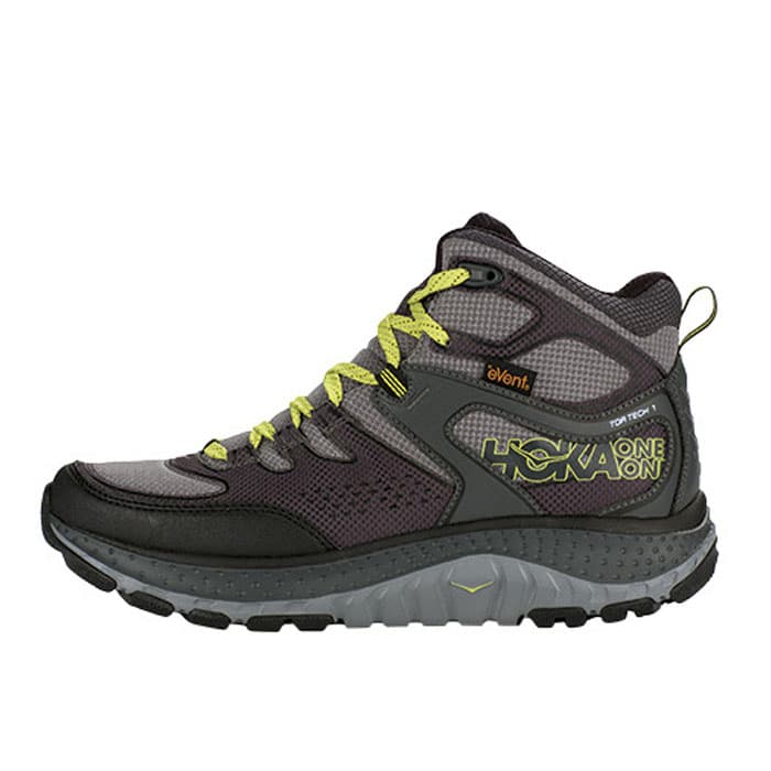 Hoka One One Men�s Tor Tech Mid WP Hiking Shoes Sun