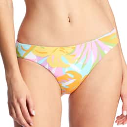 Billabong Women's Dreamland Rev Lowrider Reversible Bikini Bottoms