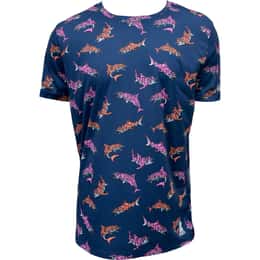 Chubbies Men's King Of The Sea Short Sleeve Ultimate T Shirt