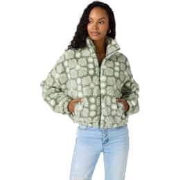 O'Neill Women's Cordin Printed Fleece Jacket
