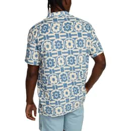 Howler Brothers Men's Palapa Terry Button Down SS Shirt