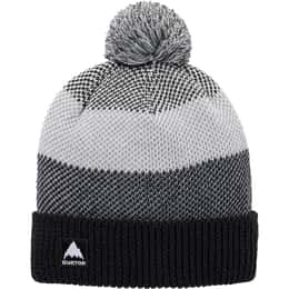 Burton Kids' Fleece-Lined Pom Beanie