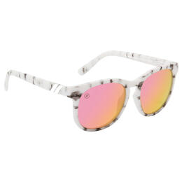 Brand New BLENDERS EYEWEAR White Marble M Class Sunglasses 