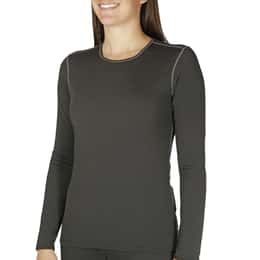 Nevica Womens Banff Thermal Top Baselayer Compression Armor Skins Long  Sleeve